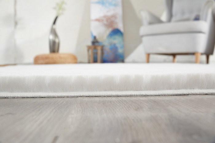 Conceptum Alfombra Faux Fur Beige 120 x 180 cm Conceptum Alfombra Faux Fur Beige 120 x 180 cm
